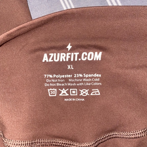 Azur Fit Align Dupe Leggings - Picture 2 of 5